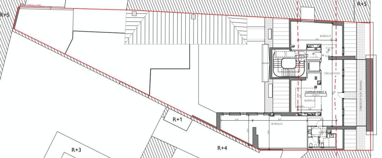 Bureau Paris 2602m² Location bureau Paris OLBUR2205002 23